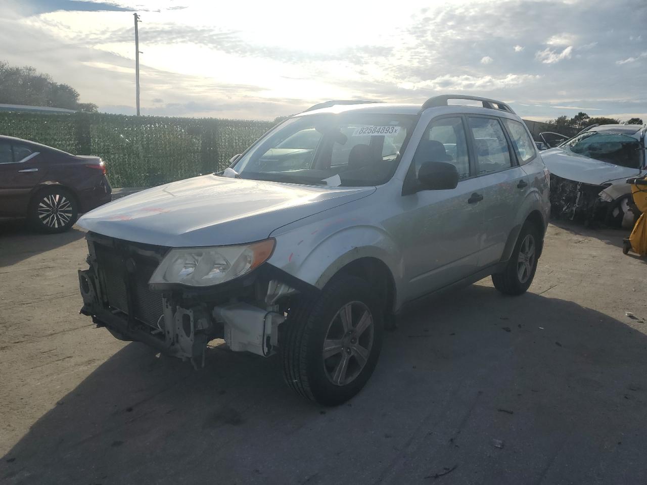 Obraz 1 z 2010 SUBARU FORESTER XS 2010 z VIN JF2SH6BC7AH796374