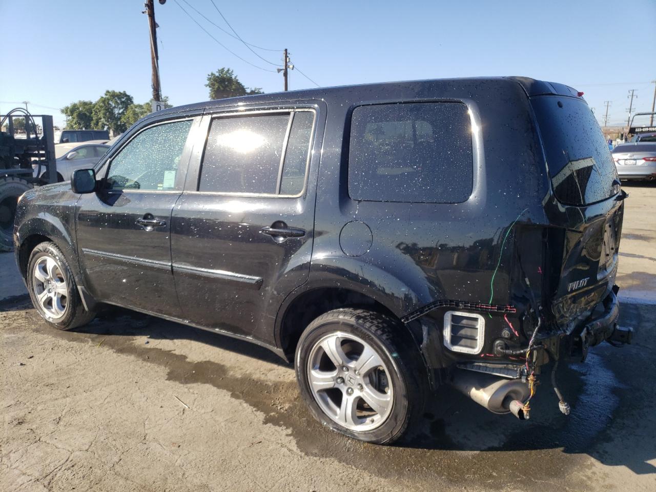 Image 2 of 2012 HONDA PILOT EX 2012 with VIN 5FNYF3H43CB023126