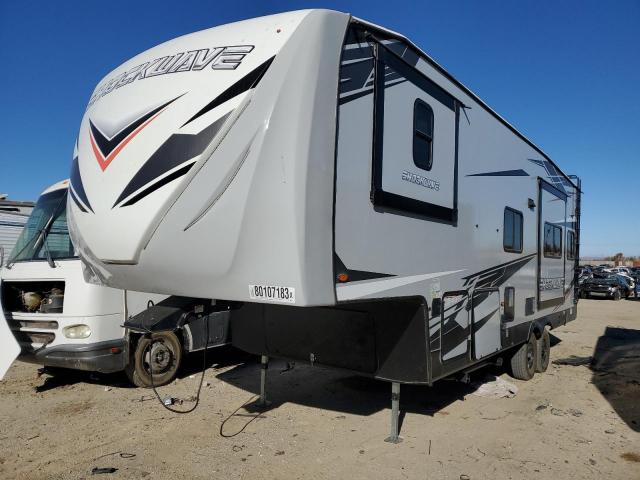 Image 2 of 2022 FRVV TRAILER 2022 with VIN 4X4FSHD24NC006866