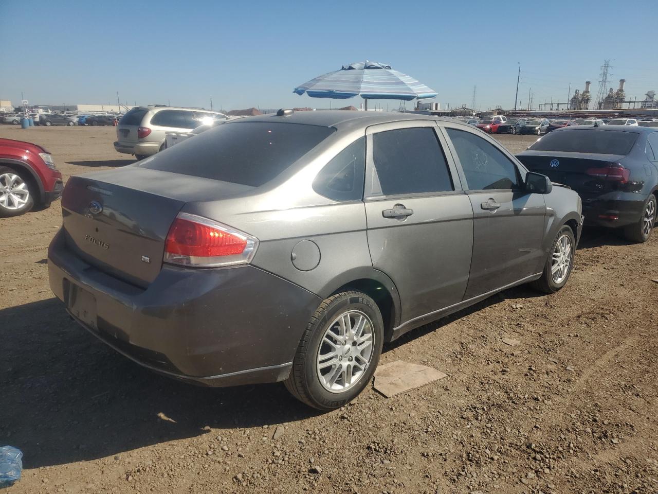 Obraz 3 z 2009 FORD FOCUS SE 2009 z VIN 1FAHP35N29W101089