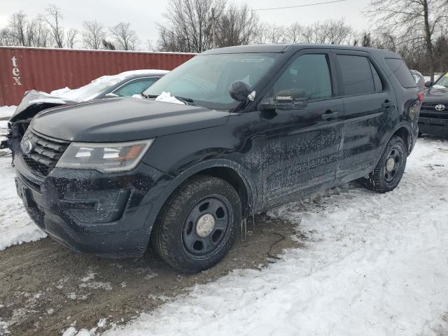 Изображение 1 2017 FORD EXPLORER POLICE INTERCEPTOR 2017 с VIN 1FM5K8AR9HGC78809