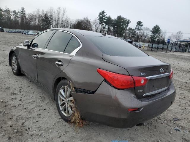 Изображение 2 2014 INFINITI Q50 BASE 2014 с VIN JN1BV7AR9EM689023