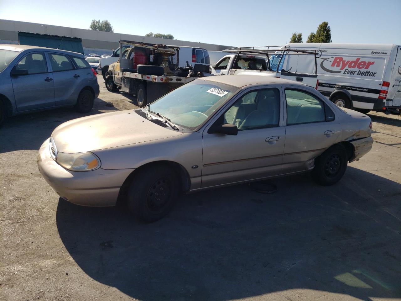 Obraz 1998 FORD CONTOUR BASE 1998