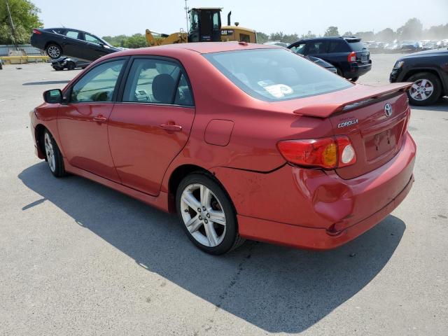 Image 2 of 2009 TOYOTA COROLLA XRS 2009 with VIN 2T1BE40E59C001791