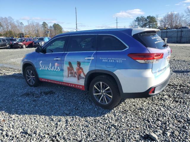 Obraz 2 z 2017 TOYOTA HIGHLANDER SE 2017 z VIN 5TDKZRFH3HS510383