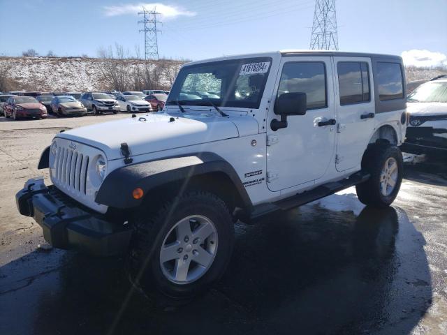 Изображение 2014 JEEP WRANGLER UNLIMITED SPORT 2014