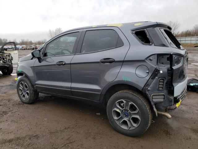 Изображение 2 2020 FORD ECOSPORT S 2020 с VIN MAJ6S3FL4LC394697