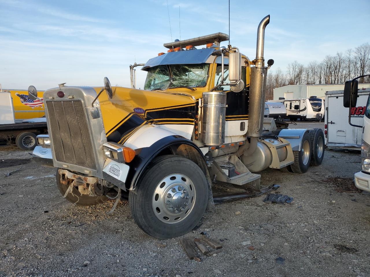 Image 2 of 2006 PETERBILT 379  2006 with VIN 1XP5DB0X66N632515