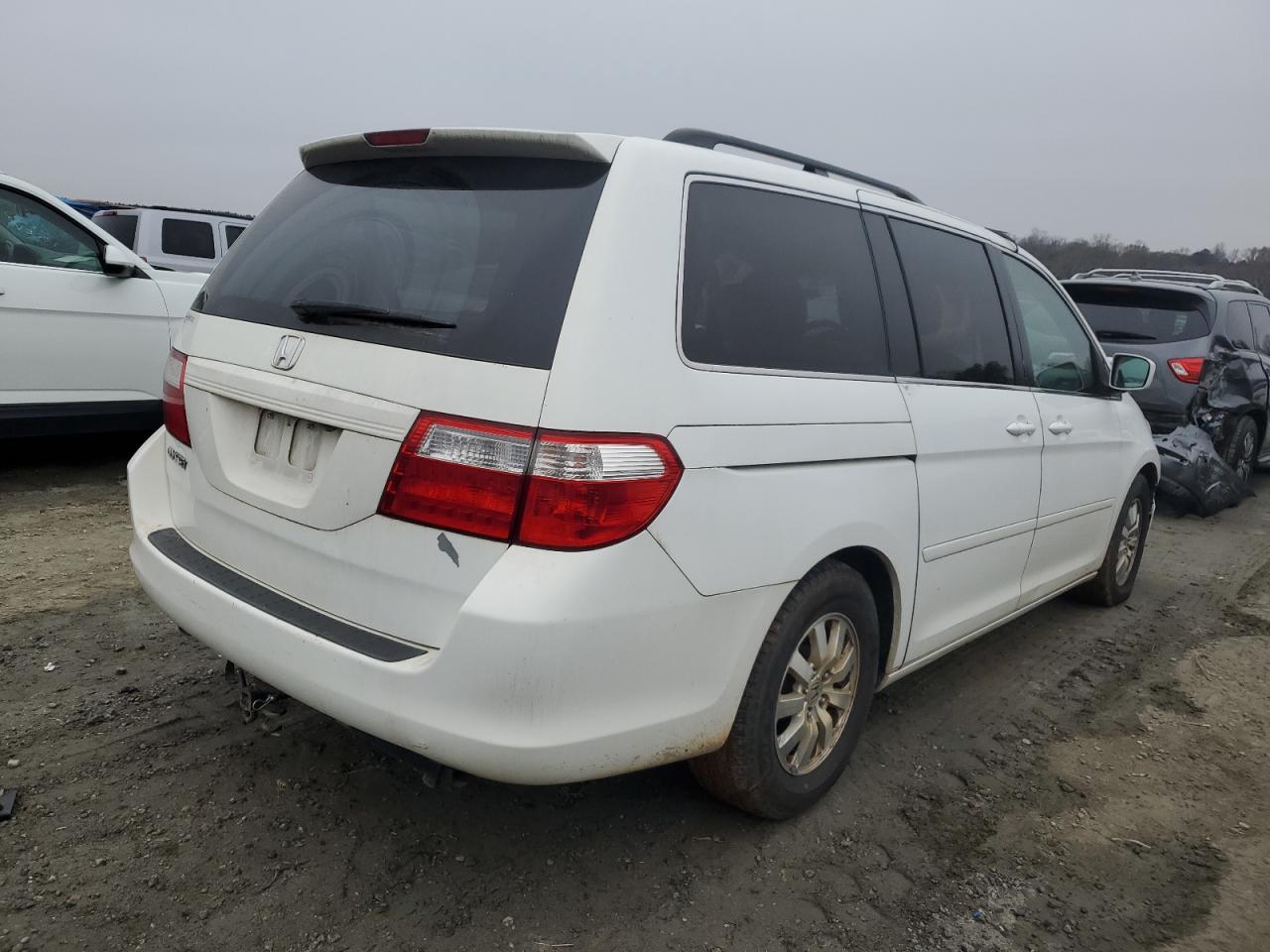 Изображение 3 2007 HONDA ODYSSEY EXL 2007 с VIN 5FNRL38767B432430