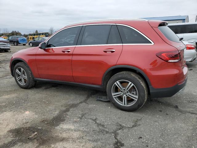 Image 2 of 2020 MERCEDES-BENZ GLC 300 4MATIC 2020 with VIN W1N0G8EB3LF771681