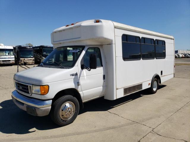 Image 2 of 2003 FORD ECONOLINE E450 SUPER DUTY CUTAWAY VAN 2003 with VIN 1FDXE45S43HB85060