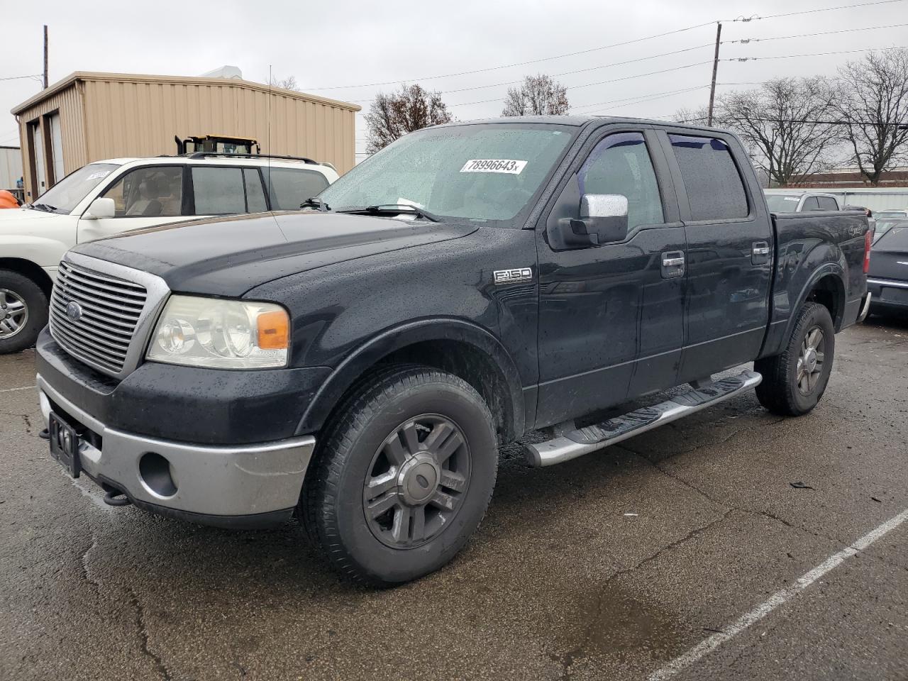 Obraz 1 z 2008 FORD F150 SUPERCREW 2008 z VIN 1FTPW14578FB71121