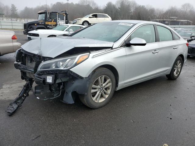 Image 1 of 2017 HYUNDAI SONATA SE 2017 with VIN 5NPE24AF7HH443190