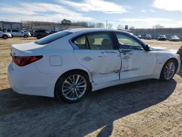 Image 3 of 2020 INFINITI Q50 PURE 2020 with VIN JN1EV7AP6LM208489