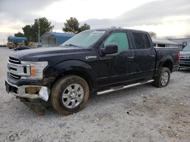 Изображение 1 2018 FORD F150 SUPERCREW 2018 с VIN 1FTEW1EG4JKC85811