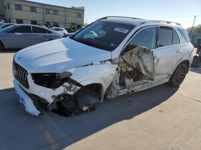 Image 1 of 2023 MERCEDES-BENZ GLE AMG 53 4MATIC 2023 with VIN 4JGFB6BB8PA967901