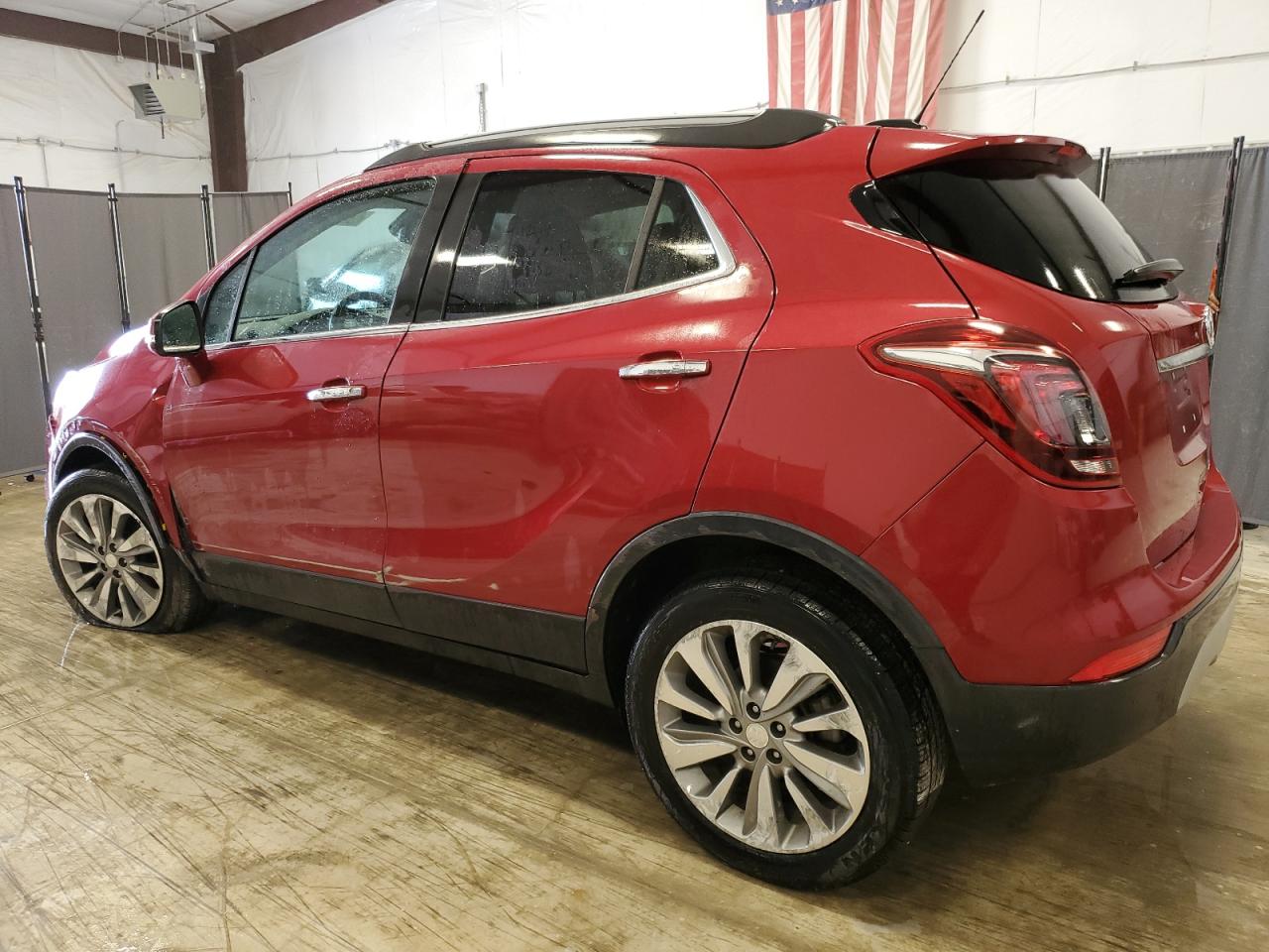 Image 2 of 2019 BUICK ENCORE PREFERRED 2019 with VIN KL4CJESB7KB832071