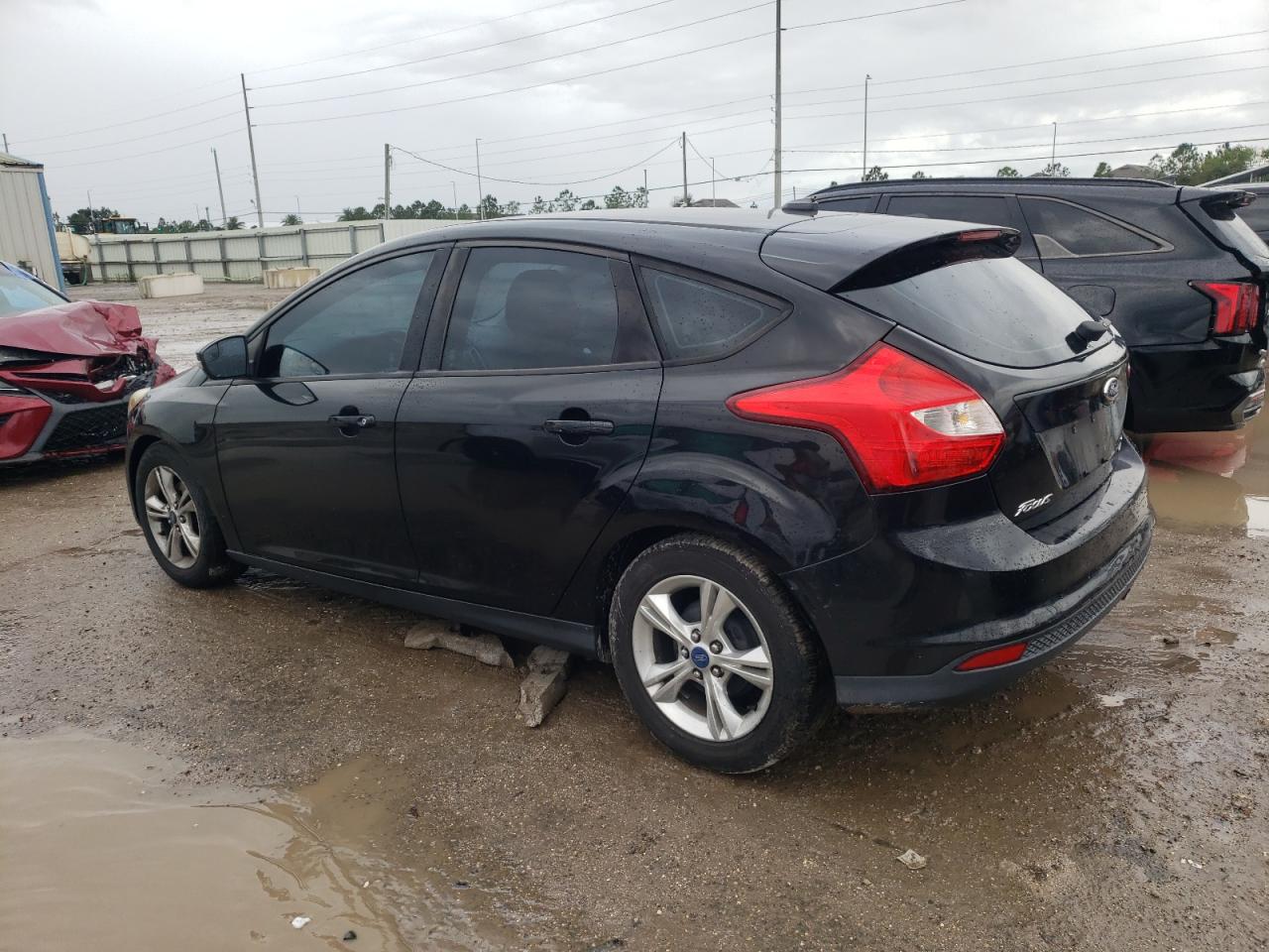 Изображение 2 2014 FORD FOCUS SE 2014 с VIN 1FADP3K27EL170574