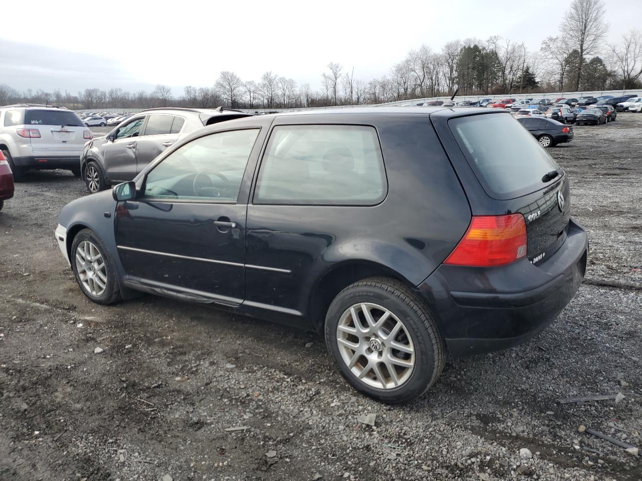 Image 2 of 2002 VOLKSWAGEN GOLF GL 2002 with VIN 9BWBK61J824052877