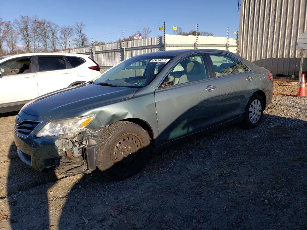 Image 1 of 2011 TOYOTA CAMRY BASE 2011 with VIN 4T1BF3EK5BU746311