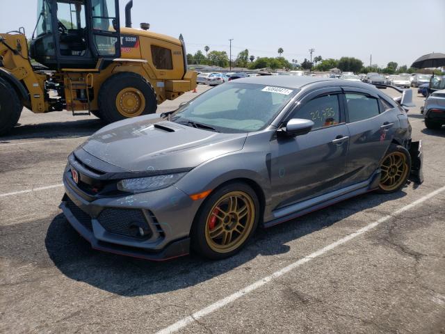 Изображение 2 2017 HONDA CIVIC TYPE-R TOURING 2017 с VIN SHHFK8G76HU201144