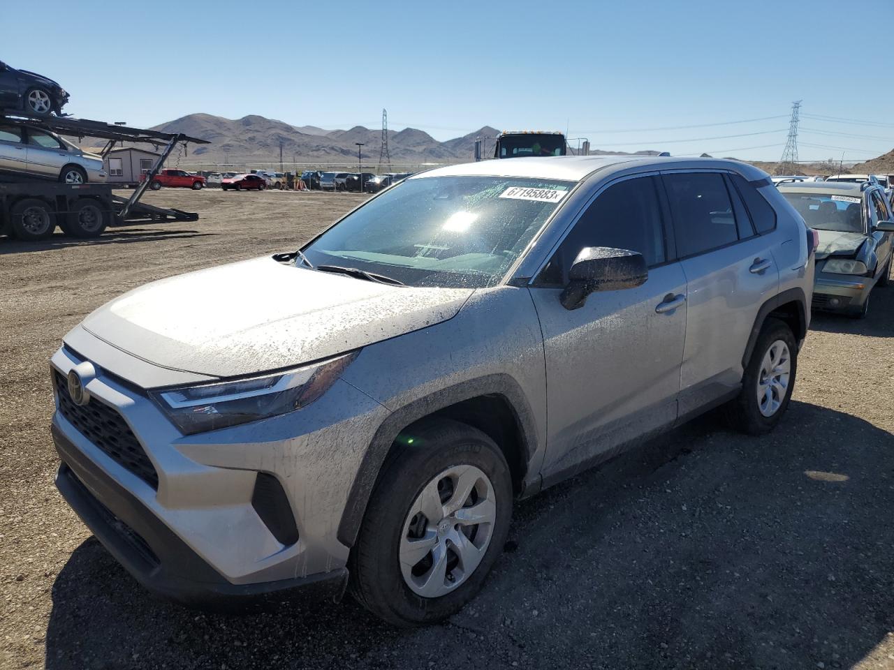 Image 1 of Toyota Rav4 Le 2023 with VIN 2T3F1RFV1PC354728