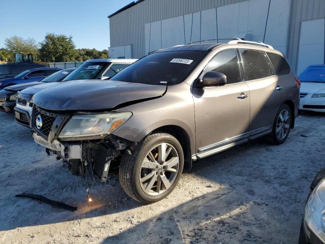 Изображение 1 2014 NISSAN PATHFINDER S 2014 с VIN 5N1AR2MM2EC688720