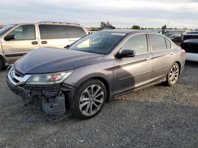 Image 1 of 2015 HONDA ACCORD SPORT 2015 with VIN 1HGCR2F57FA000888