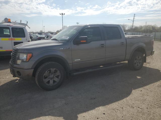 Image 1 of 2012 FORD F150 SUPERCREW 2012 with VIN 1FTFW1ETXCFB22254