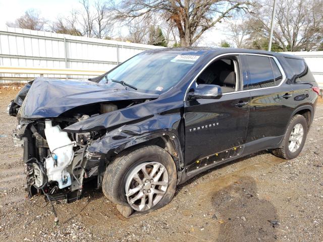 Obraz 1 z 2019 CHEVROLET TRAVERSE LS 2019 z VIN 1GNERFKW4KJ152741