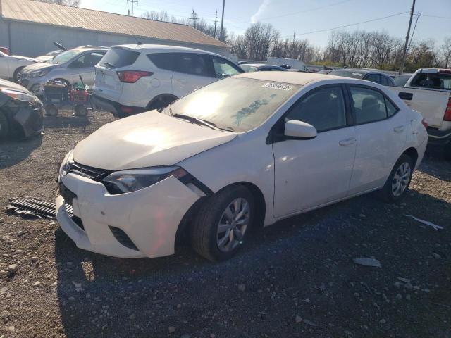 Image 1 of 2015 TOYOTA COROLLA L 2015 with VIN 2T1BURHE8FC248593