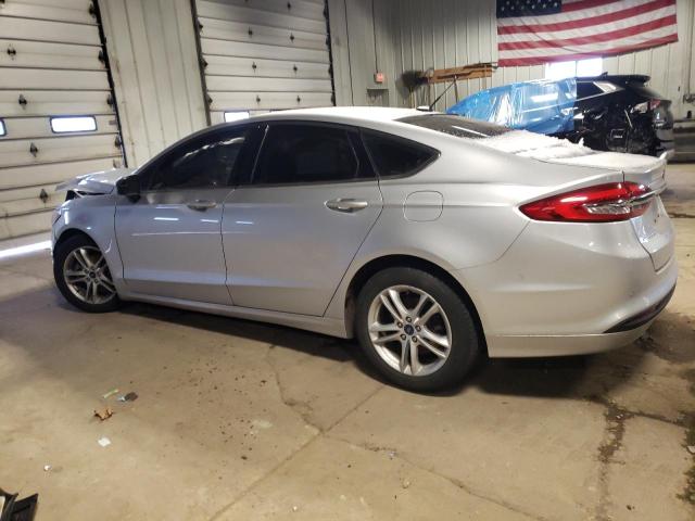 Image 2 of 2018 FORD FUSION SE 2018 with VIN 3FA6P0HD9JR143999