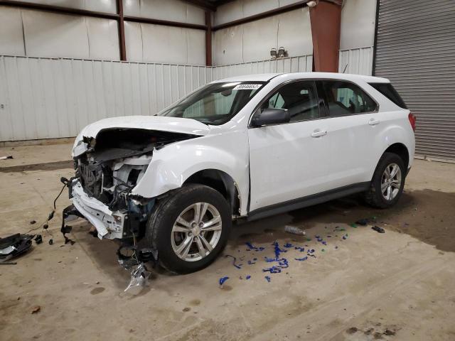 Image 1 of 2017 CHEVROLET EQUINOX LS 2017 with VIN 2GNALBEKXH1593410