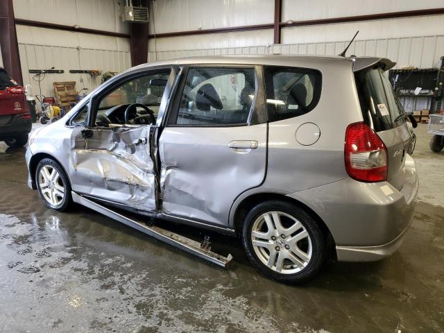 Image 2 of 2007 HONDA FIT S 2007 with VIN JHMGD38687S023701