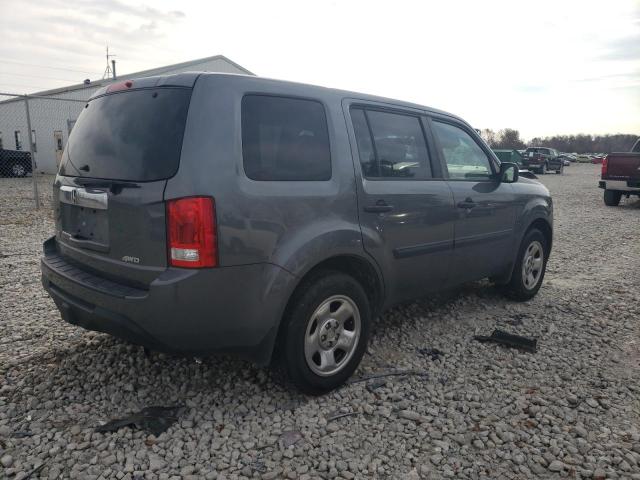 Изображение 3 2012 HONDA PILOT LX 2012 с VIN 5FNYF4H26CB077668