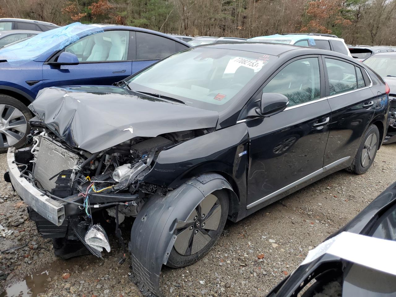 2020 HYUNDAI IONIQ SE 2020 image