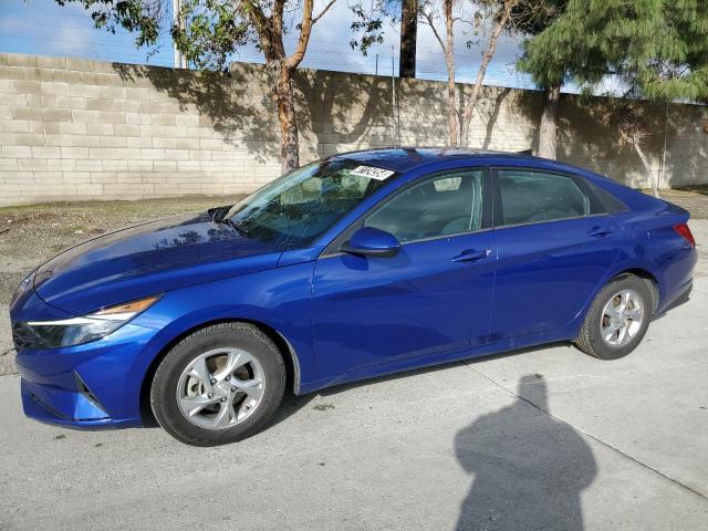 Image 1 of 2021 HYUNDAI ELANTRA SE 2021 with VIN 5NPLL4AG2MH037650