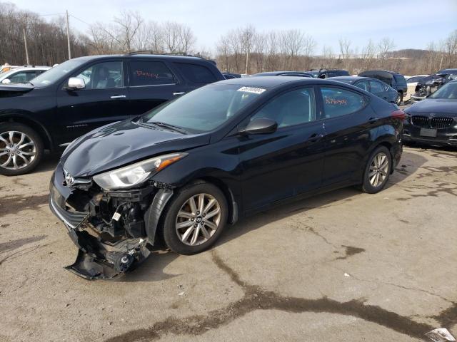 Image 1 of 2014 HYUNDAI ELANTRA SE 2014 with VIN 5NPDH4AE0EH500603