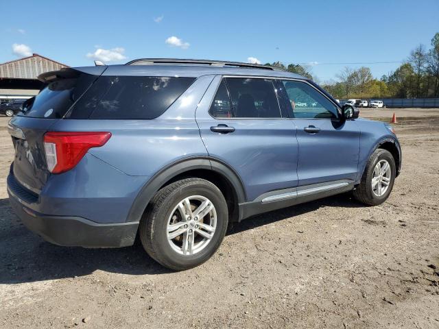 Obraz 3 z 2021 FORD EXPLORER XLT 2021 z VIN 1FMSK7DH3MGA51612