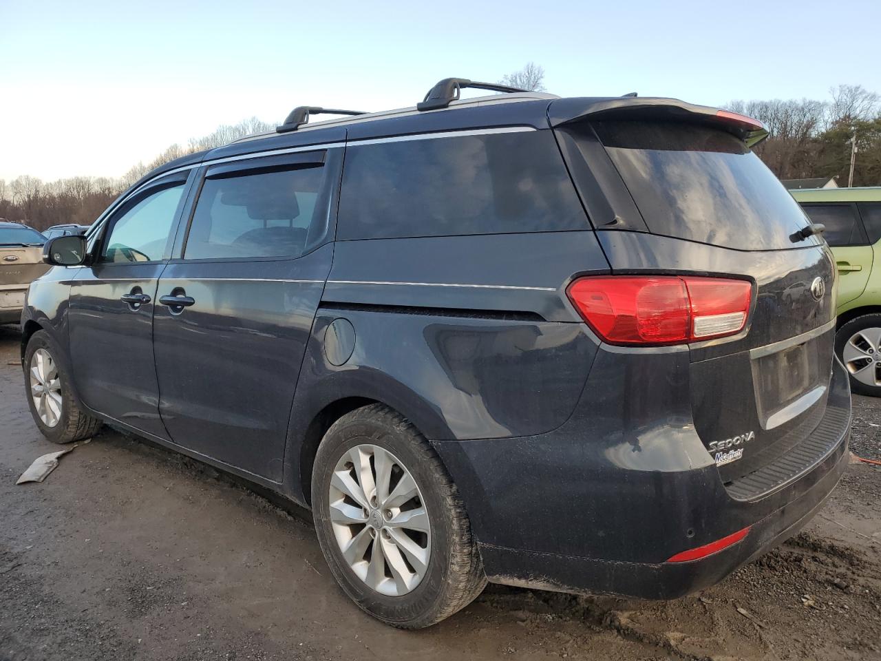 Obraz 2 z 2015 KIA SEDONA EX 2015 z VIN KNDMC5C1XF6020935