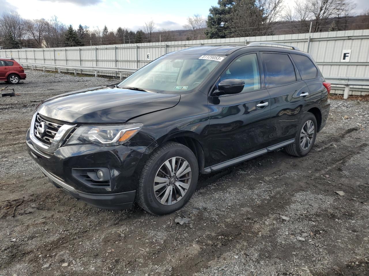 Изображение 1 2017 NISSAN PATHFINDER S 2017 с VIN 5N1DR2MM1HC609684