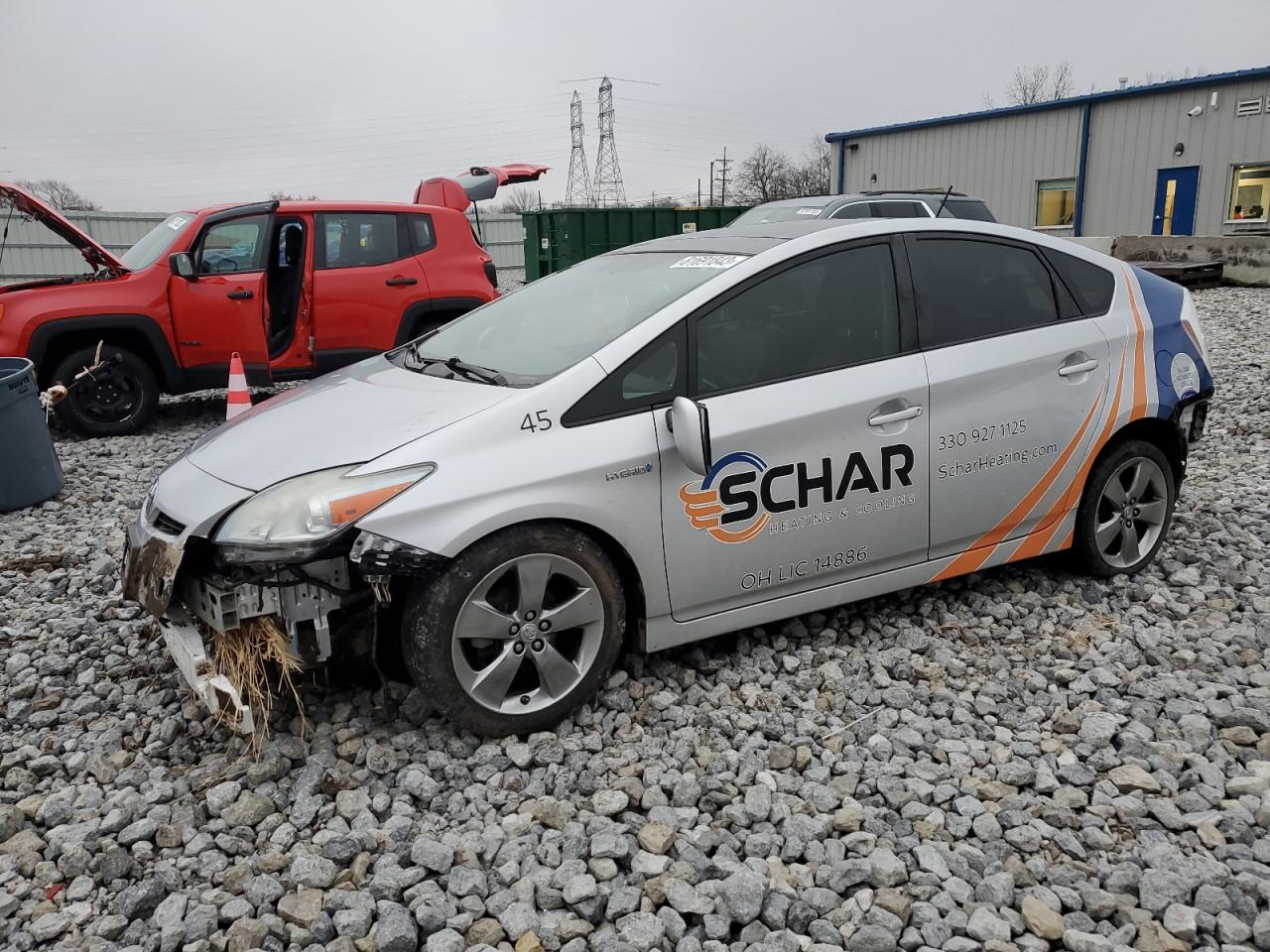 Image 1 of 2010 TOYOTA PRIUS  2010 with VIN JTDKN3DU3A0166393