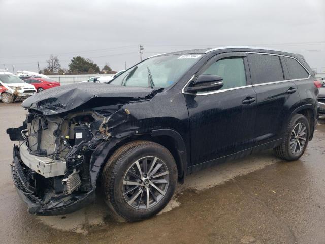 Obraz 1 z 2019 TOYOTA HIGHLANDER SE 2019 z VIN 5TDJZRFH3KS567153
