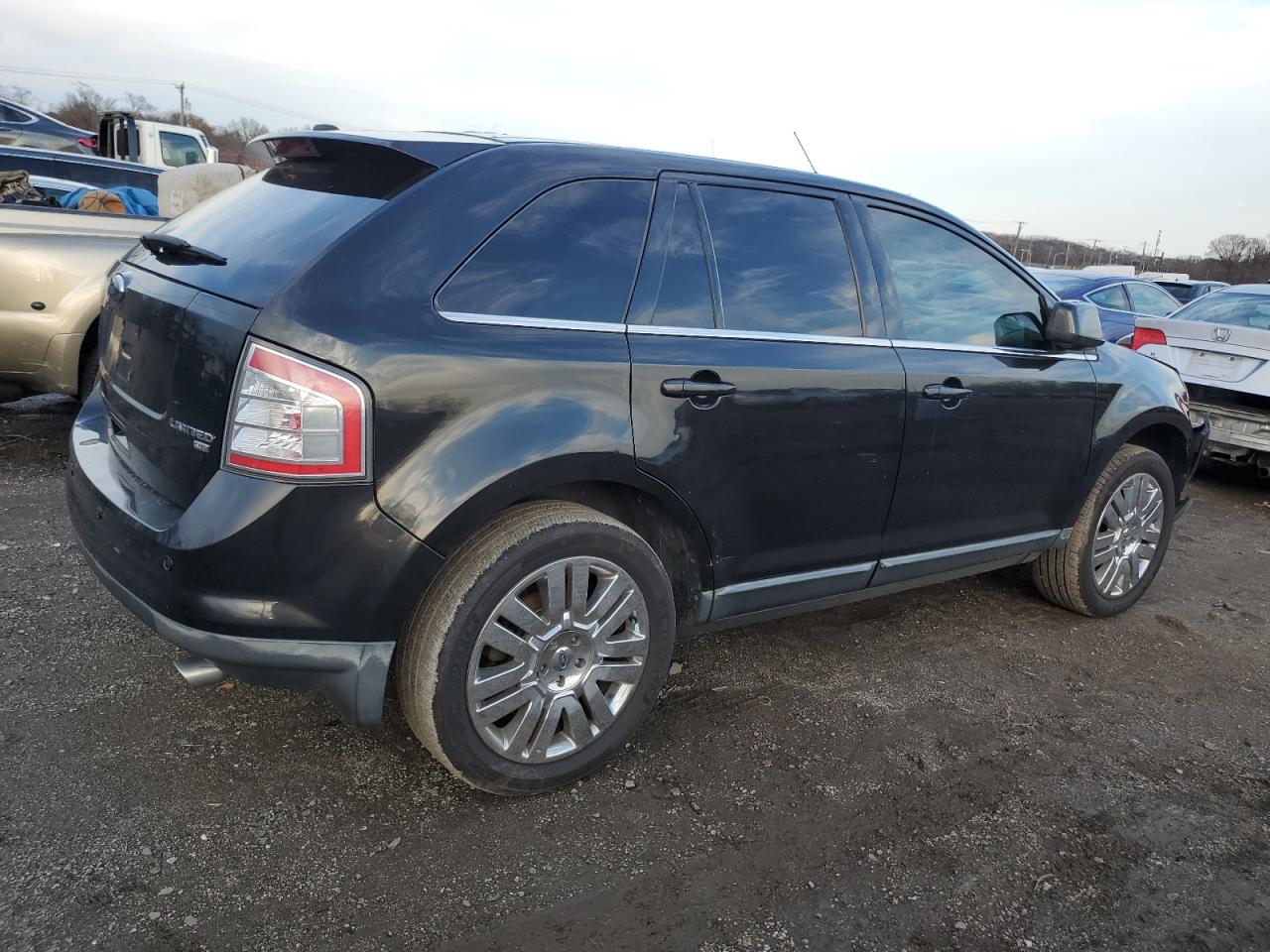 Изображение 3 2010 FORD EDGE LIMITED 2010 с VIN 2FMDK4KC6ABA16628