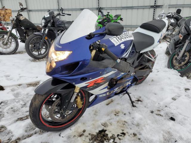 Image 2 of 2004 SUZUKI GSX-R600 K 2004 with VIN JS1GN7CA342106654