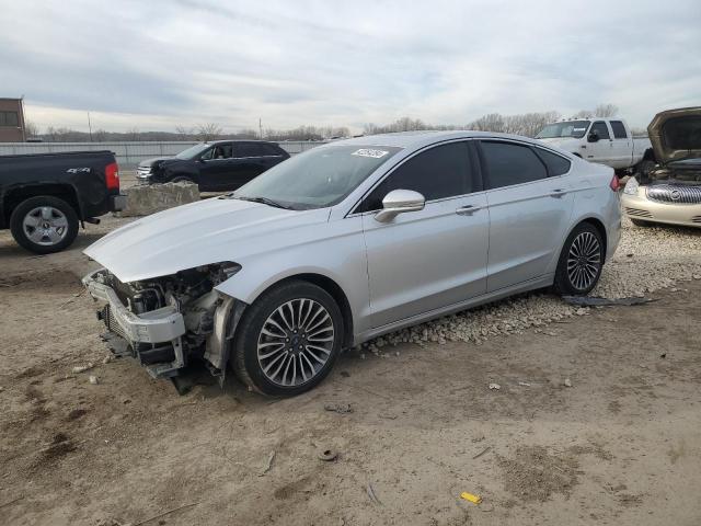 Image 1 of 2017 FORD FUSION TITANIUM 2017 with VIN 3FA6P0K98HR111544