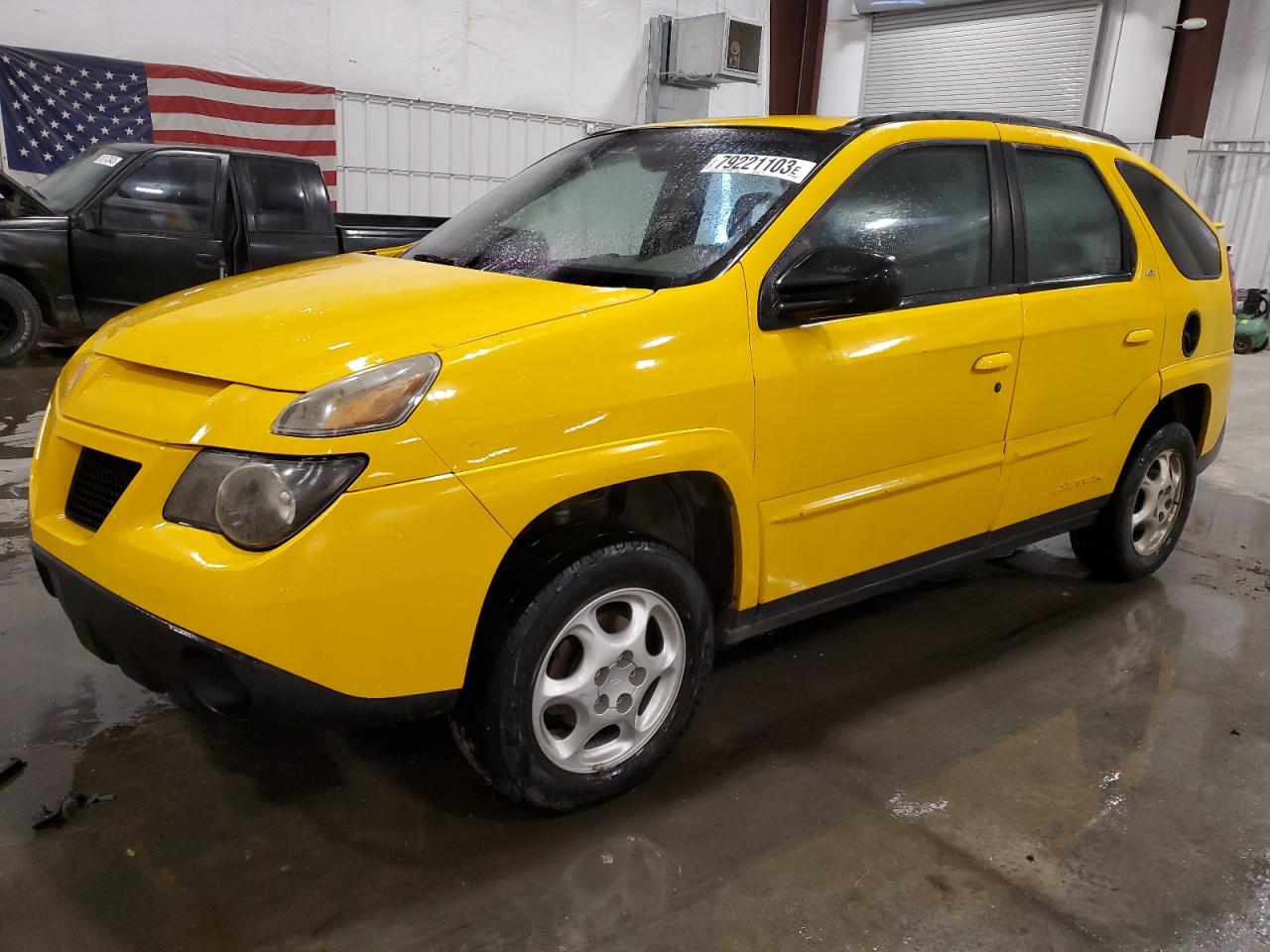 Image 1 of 2002 PONTIAC AZTEK  2002 with VIN 3G7DA03E42S564606