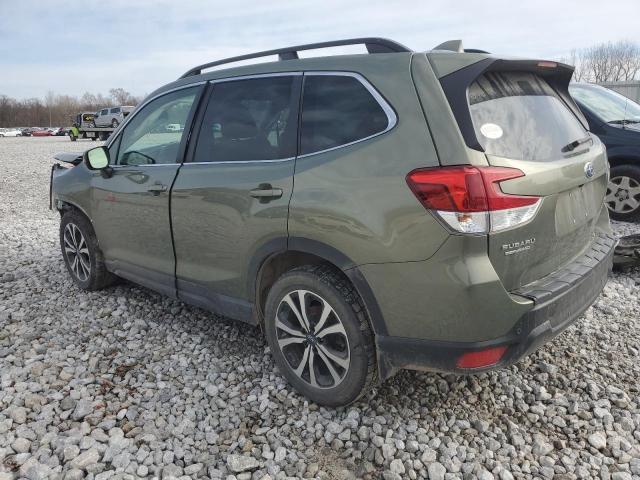 Изображение 2 2020 SUBARU FORESTER LIMITED 2020 с VIN JF2SKAUC7LH469378