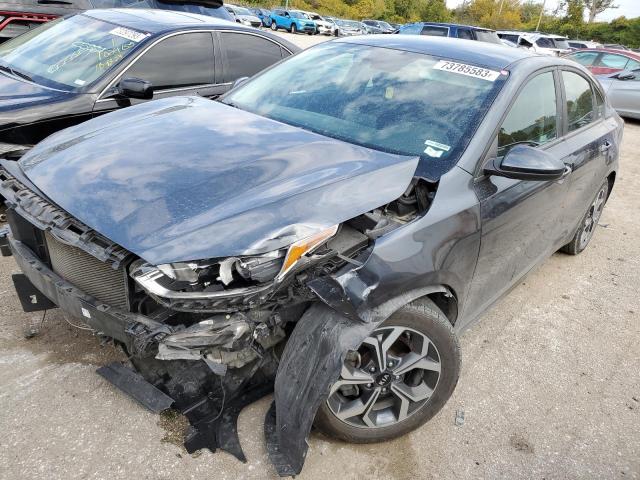 Obraz 1 z 2019 KIA FORTE FE 2019 z VIN 3KPF24AD9KE073519