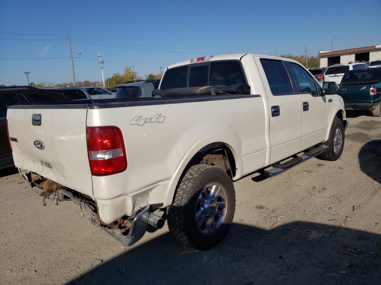 Изображение 3 2008 FORD F150 SUPERCREW 2008 с VIN 1FTPW14V78FA01129